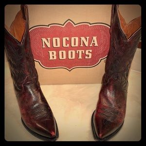 🔸SOLD🔸Nocona boots 9